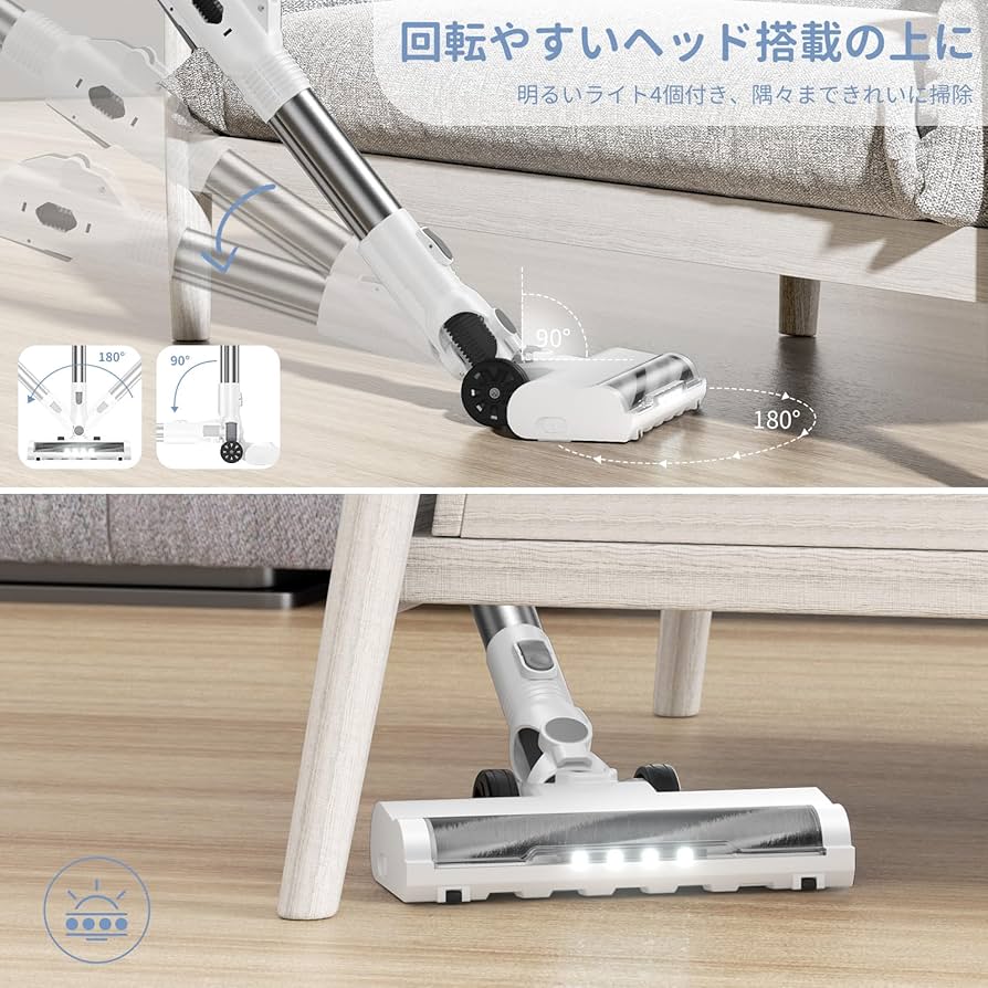 掃除機 コードレス 20000PA PRETTYCARE Amazon | 掃除機コードレス 20000pa 電量ディスプレイ